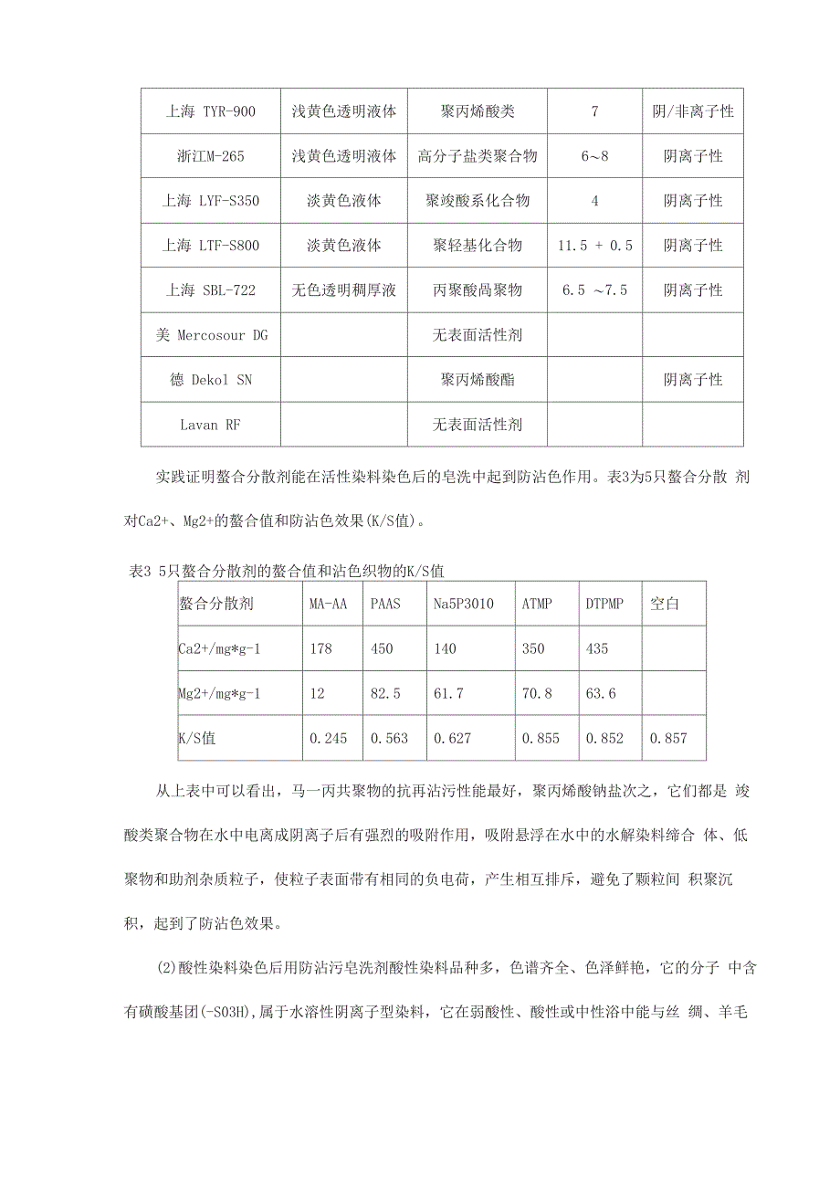 浅论染色用的防沾色皂洗剂_第4页