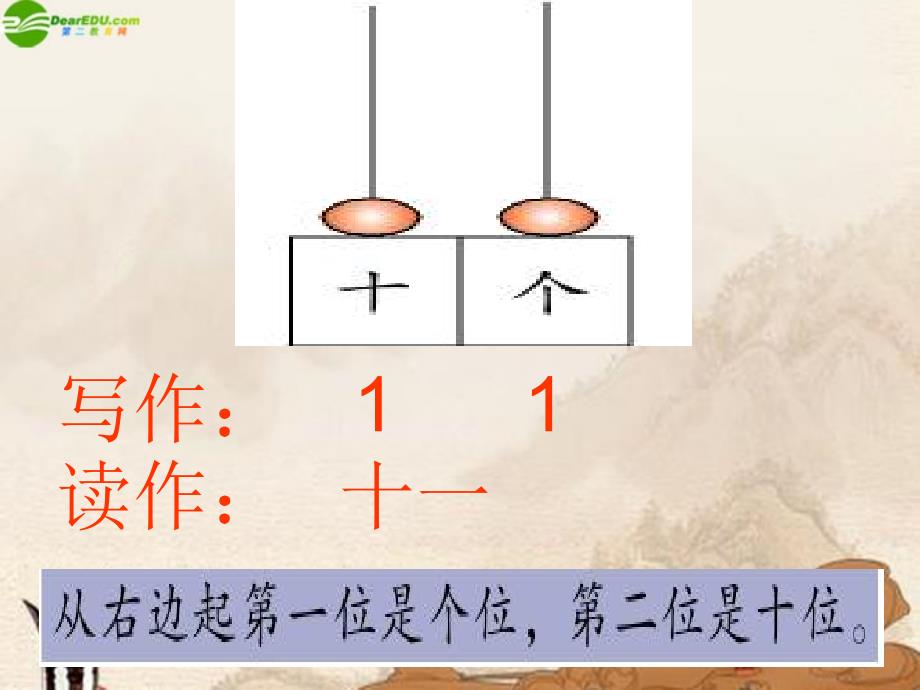 一年级数学上册1120各数识课件青岛版_第3页