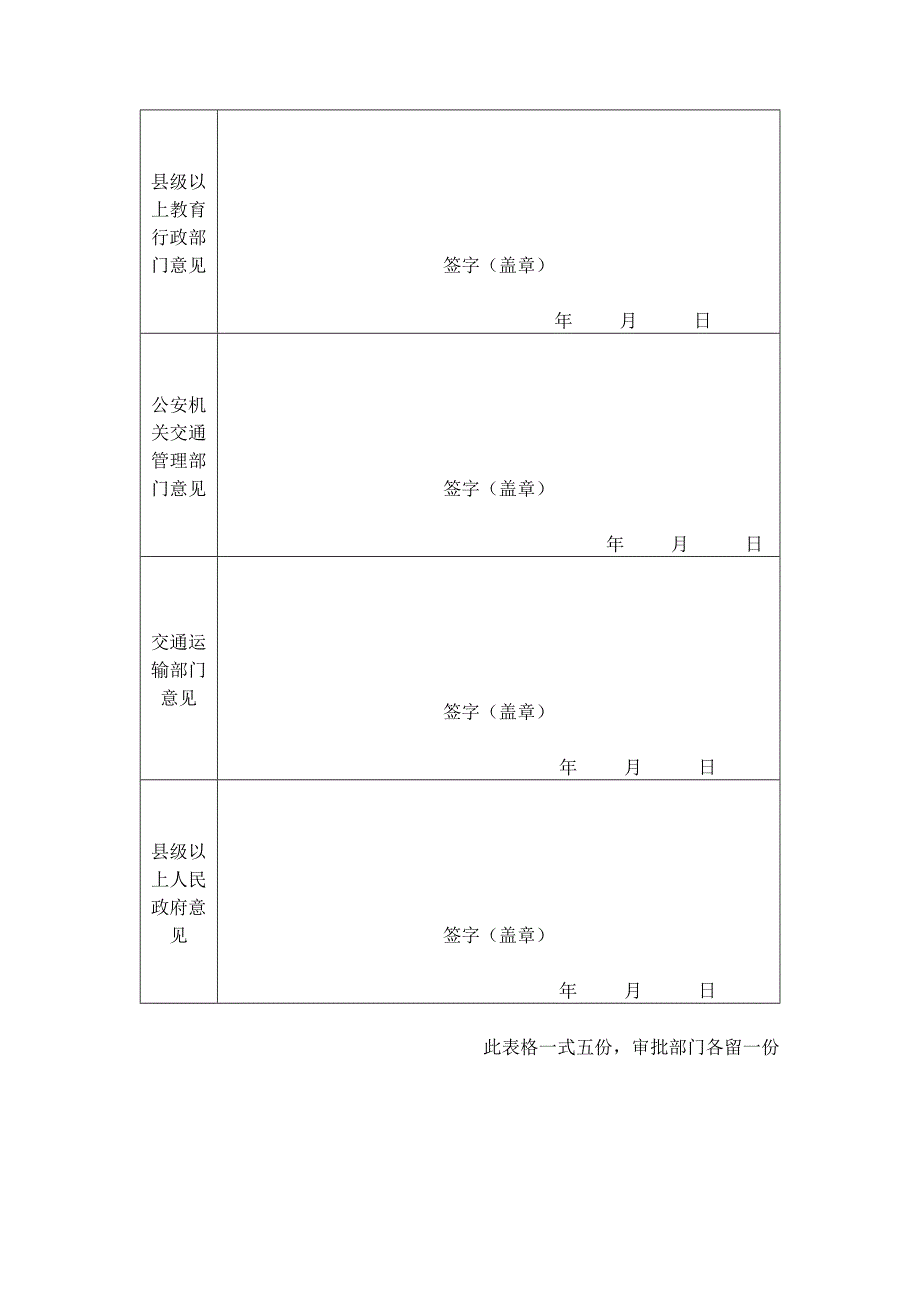 学校、幼儿园校车许可申请表.doc_第2页