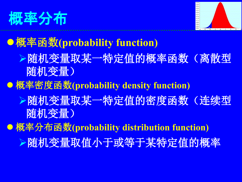 教学课件第三章随机变量与概率分布_第3页