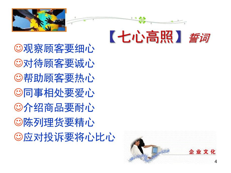 晨会誓辞文化标语山西大学商务学院_第4页