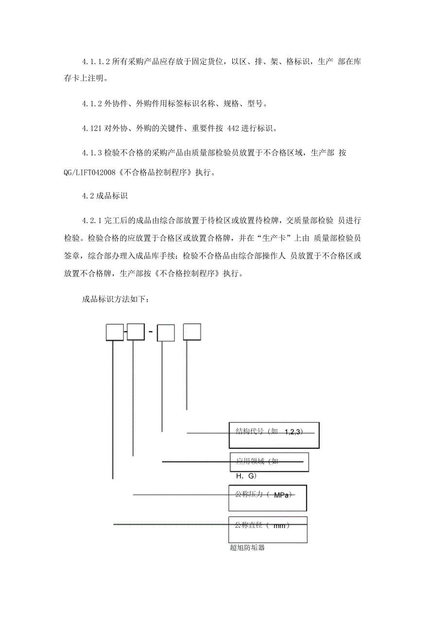 产品标识和可追溯性管理规定_第2页