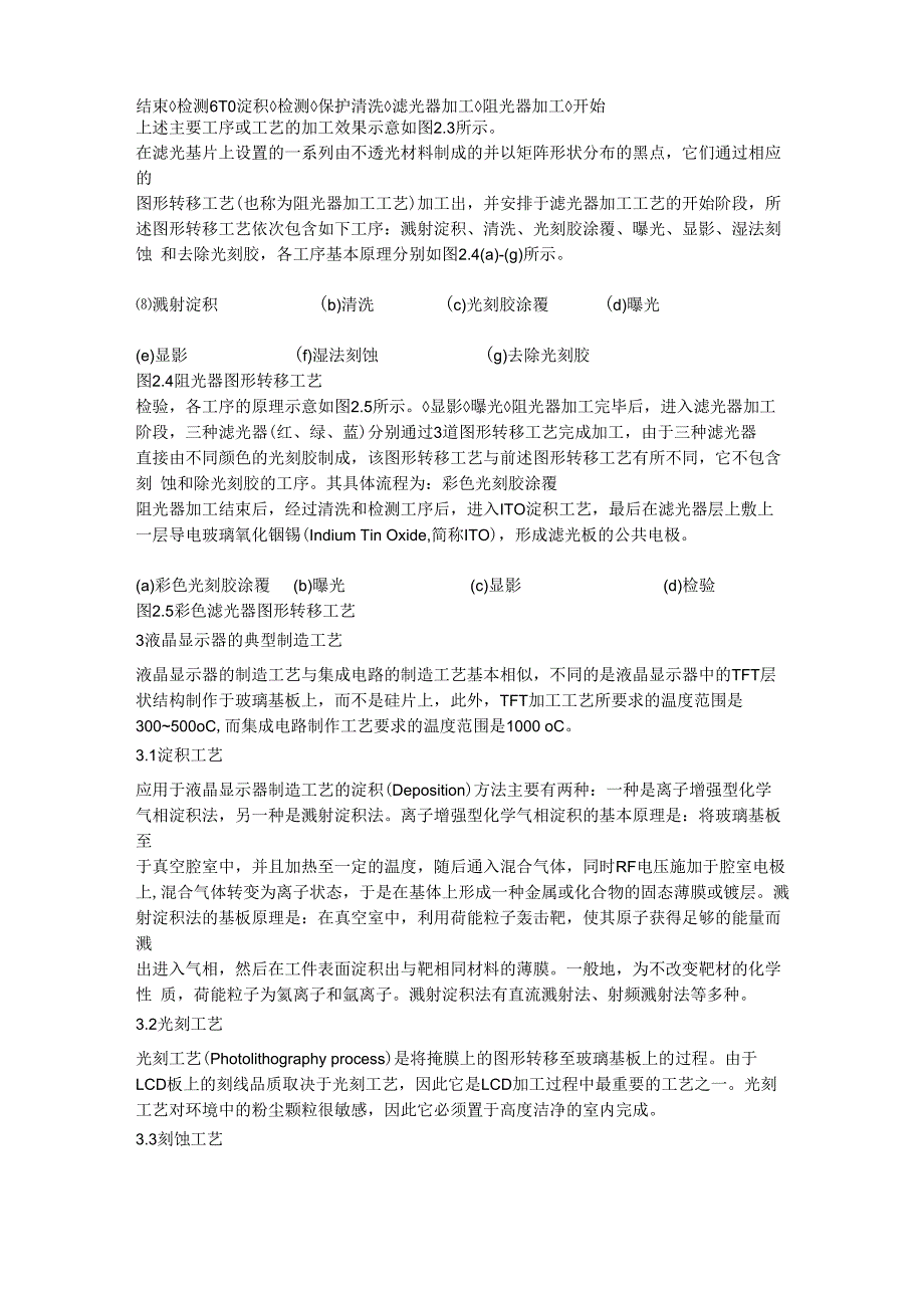 液晶显示器工艺原理解读_第2页