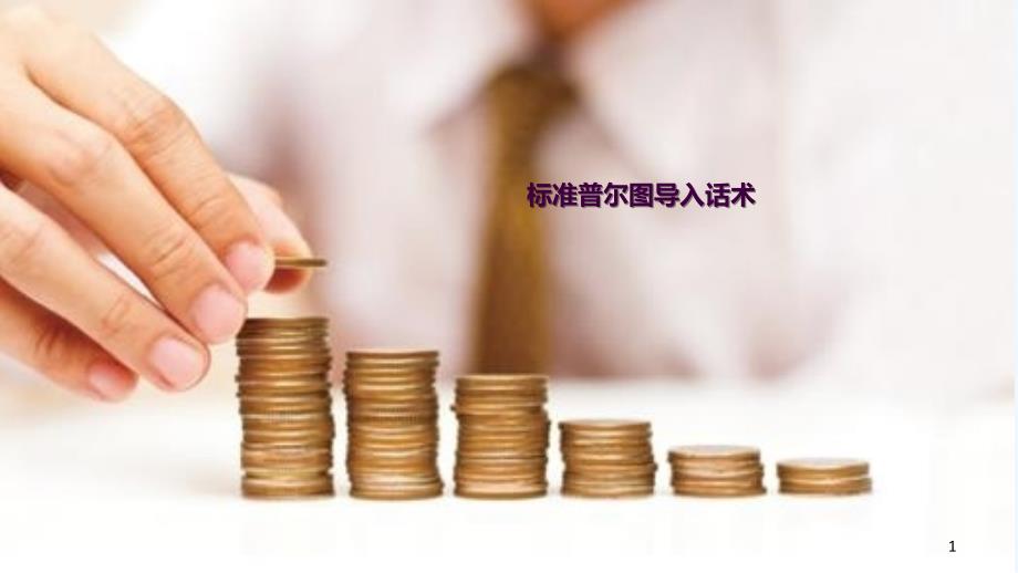 标准普尔导入话术演示文稿ppt课件_第1页