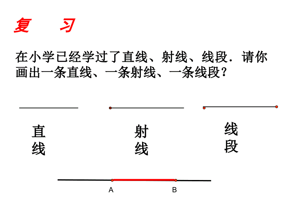 42直线、射线、线段（一)_第3页