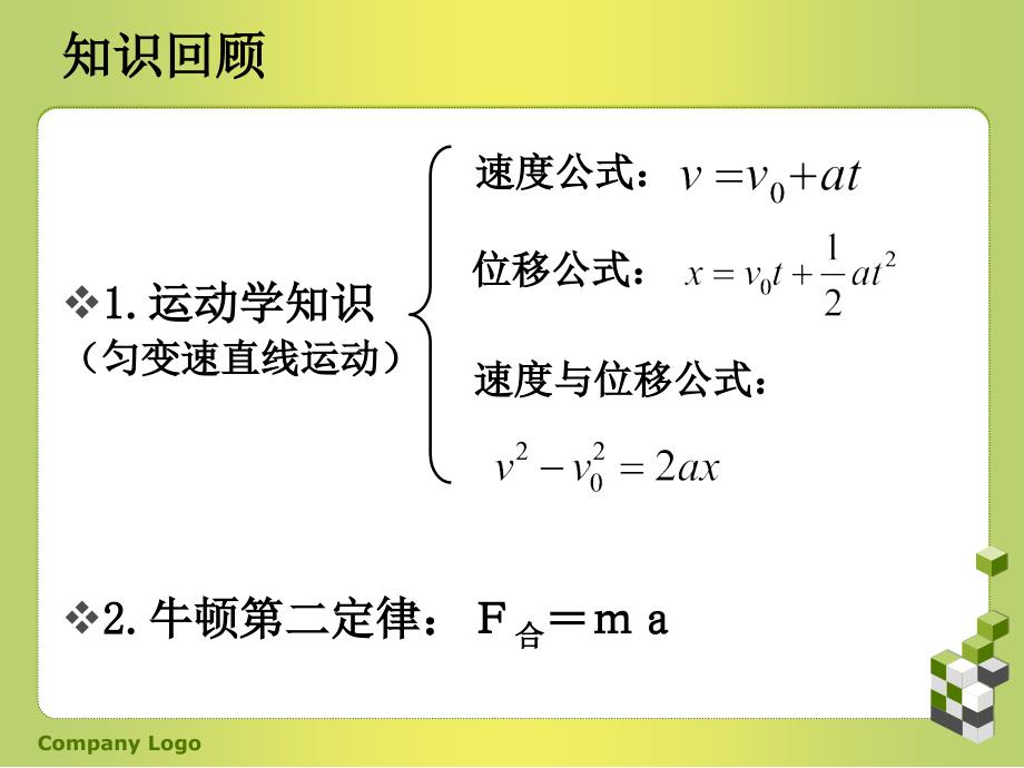 高中物理人教版必修二7.7动能和动能定理公开课共18张PPT_第2页