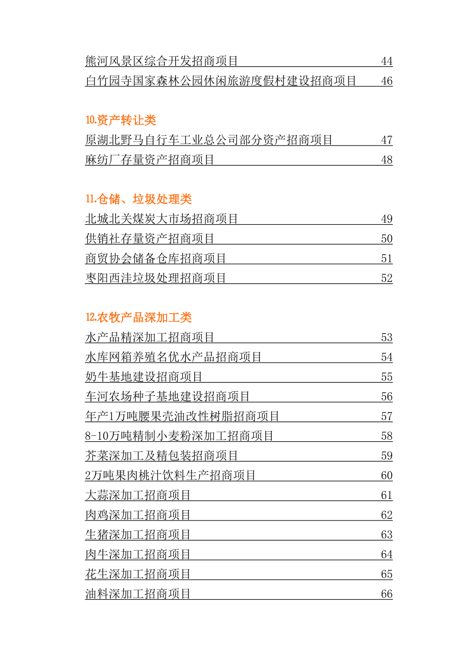 某某年湖北某公司投资项目指南_第4页