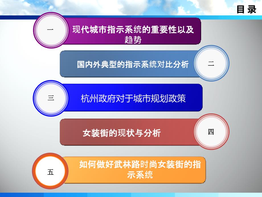 杭州武林路时尚女装街指示系统设计_第2页