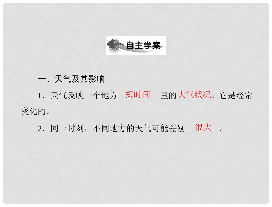 七年级地理上册 第三章第一节《多变的天气》课件 人教新课标版_第2页