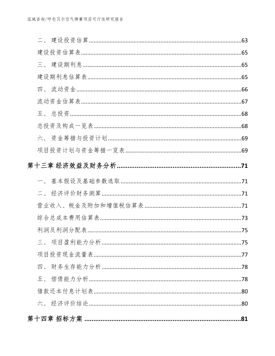 呼伦贝尔空气弹簧项目可行性研究报告_第4页