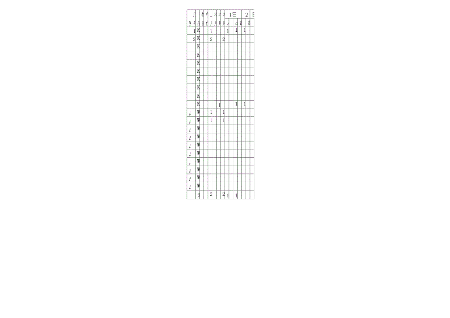 仓库进出仓基本表格_第1页