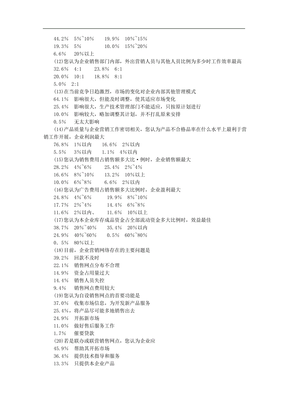 企业营销管理抽样调查.doc_第3页