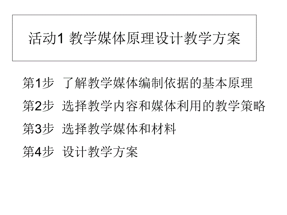 教学媒体的编制与应用_第2页