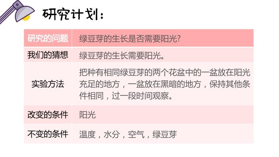 五年级上册科学课件1.3观察绿豆芽的生长共14张PPT教科版_第4页