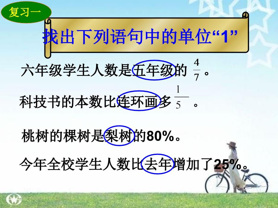 新人教版六年级上册数学《百分数解决问题》例5课件_第2页