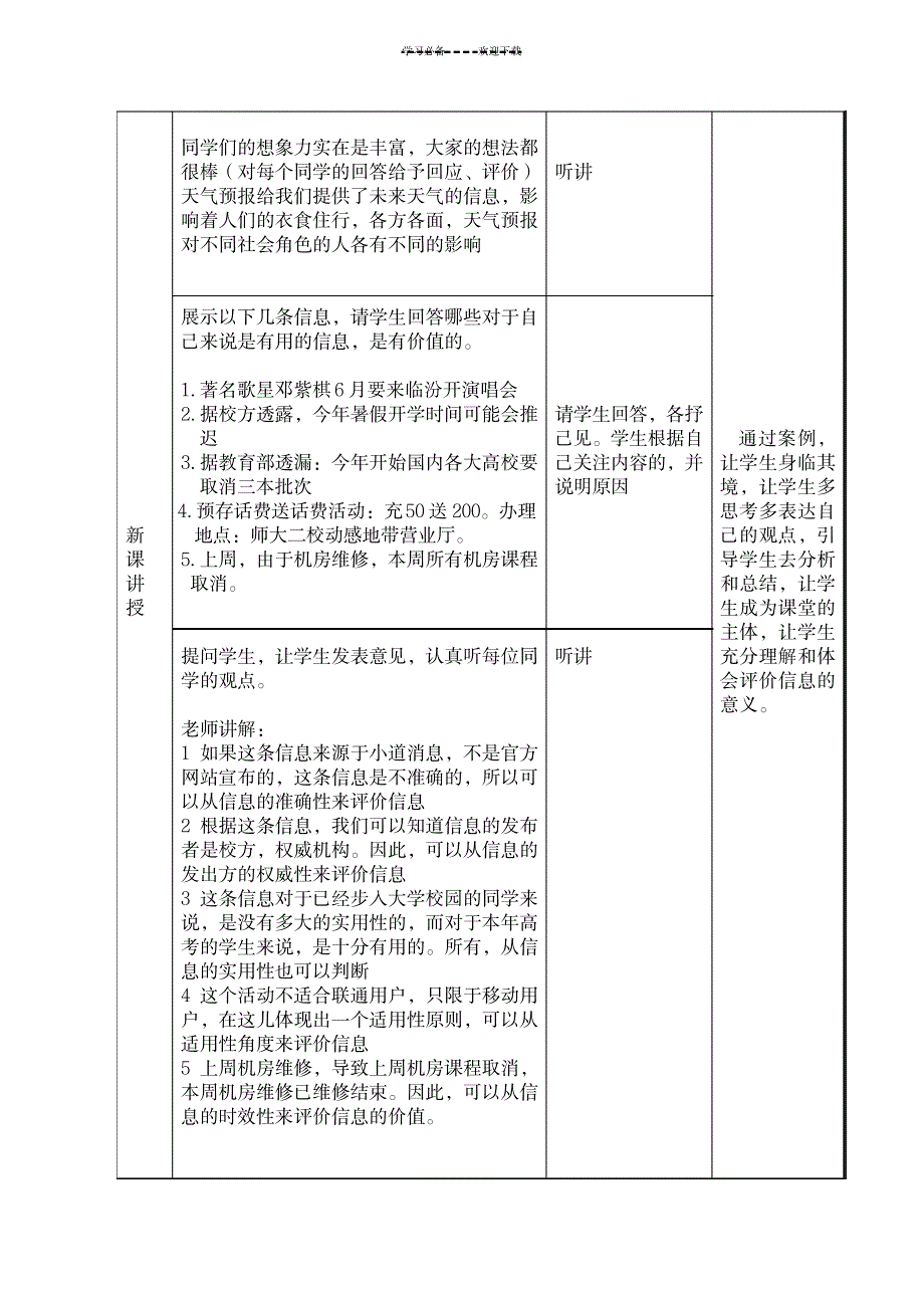 《怎样从价值取向评价信息》教案_小学教育-小学学案_第4页