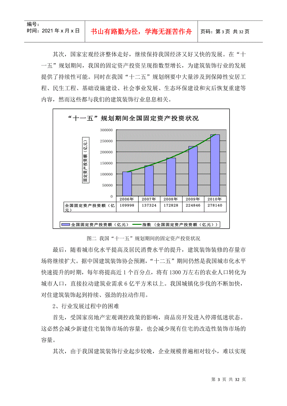 最新我国建筑装饰行业分析_第3页