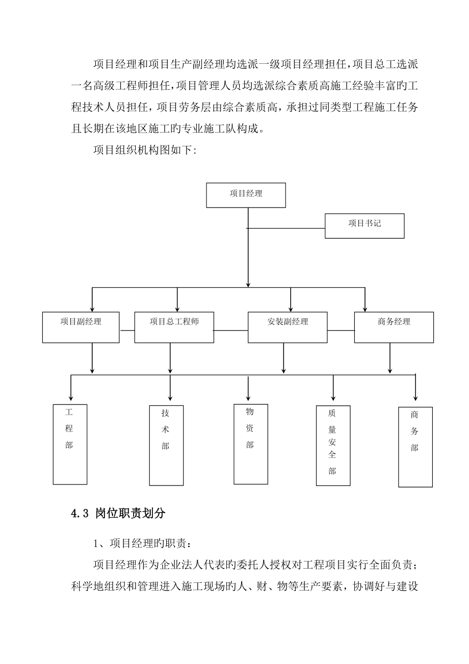 厂房工程施工组织设计方案_第2页