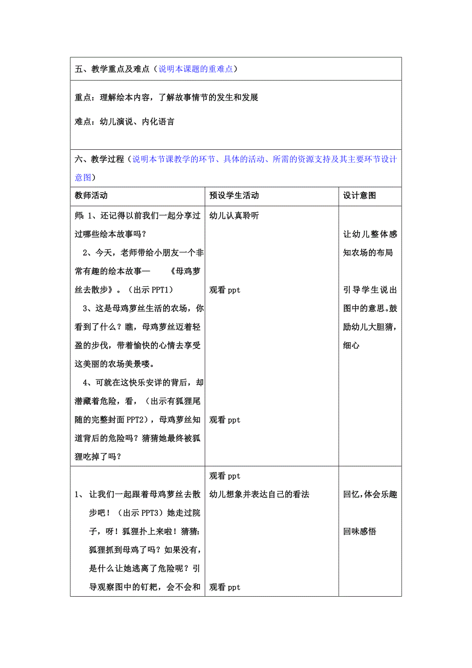 《母鸡萝丝去散步》 (5)_第2页