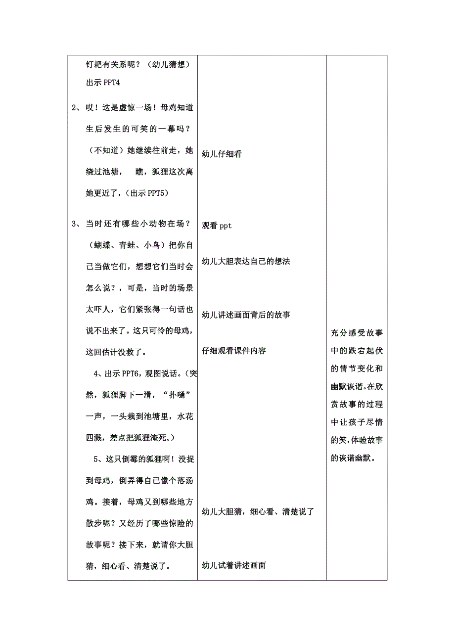 《母鸡萝丝去散步》 (5)_第3页