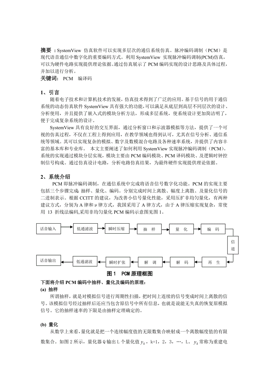 通信原理课程设计_第2页