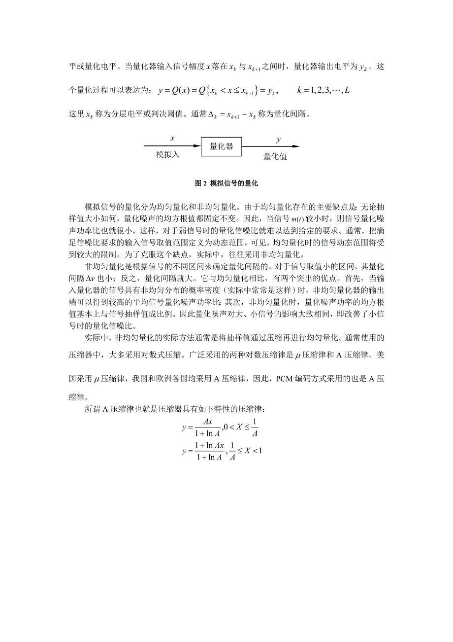 通信原理课程设计_第3页