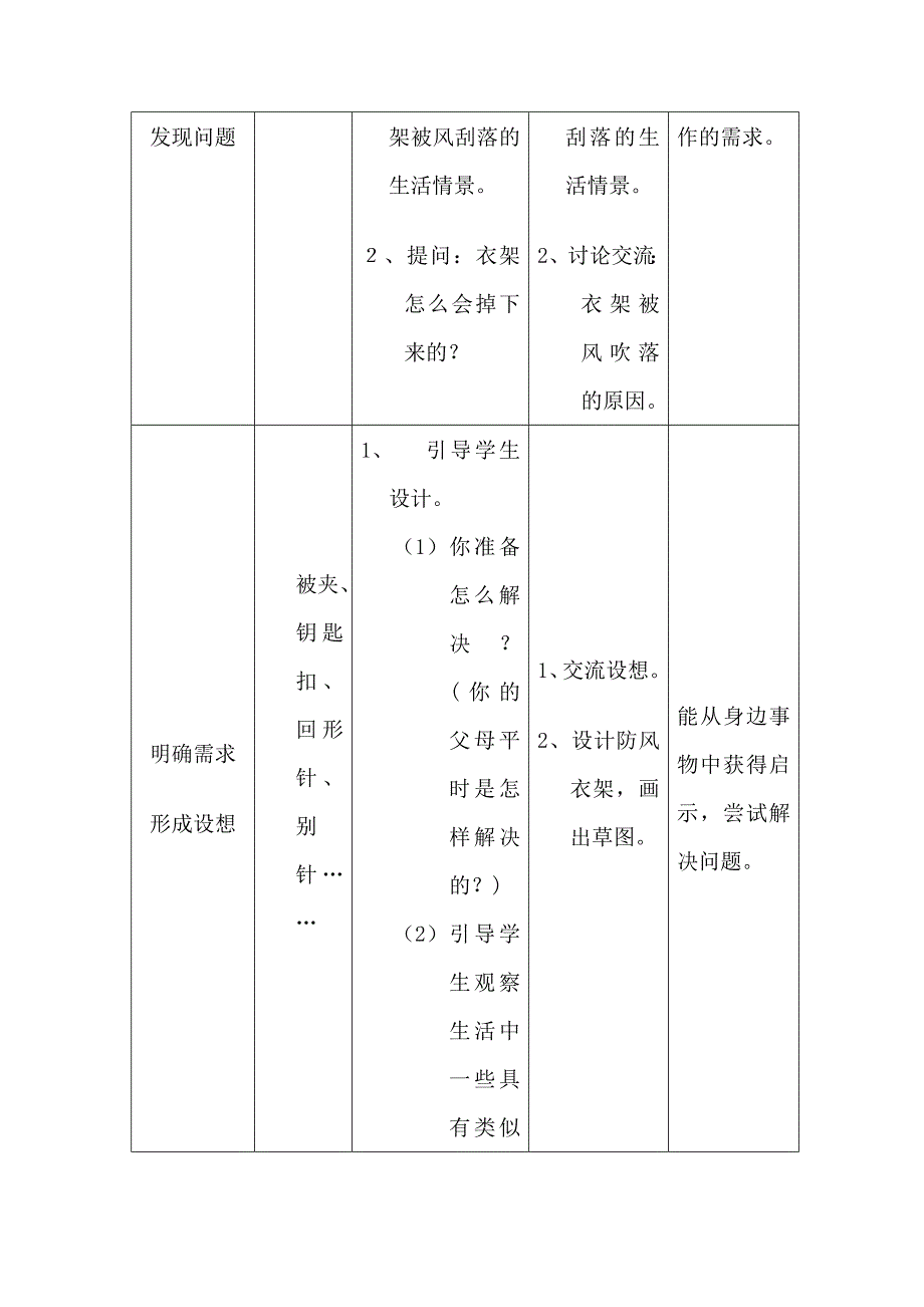 第4单元 衣架模型_第4页