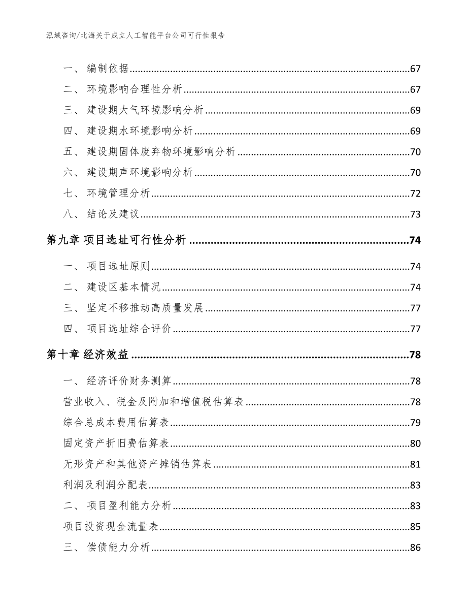 北海关于成立人工智能平台公司可行性报告_第4页