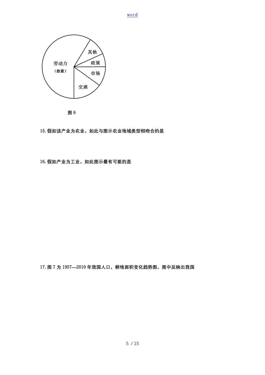 高一合格性考试地理的的_第5页