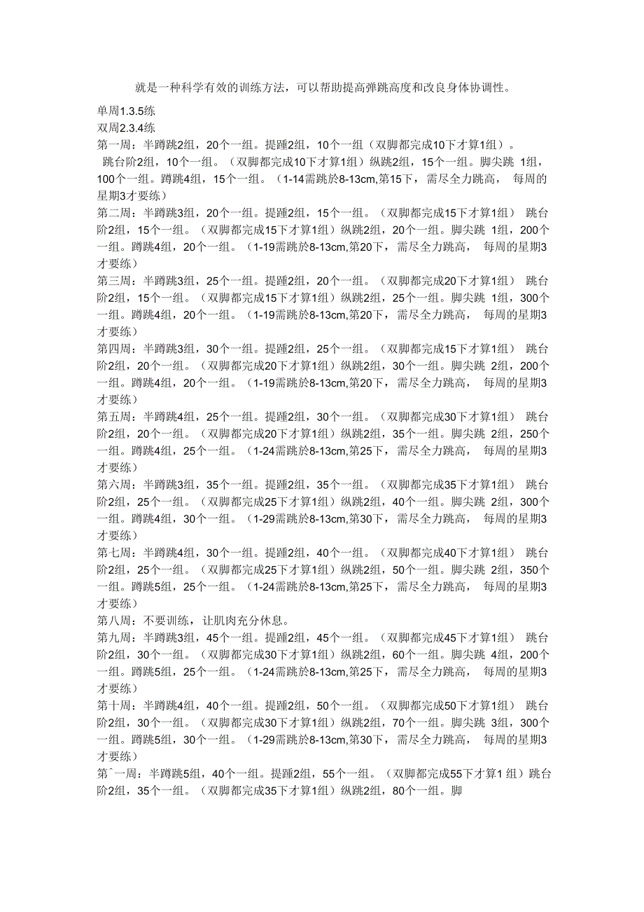 AA4就是一种科学有效的训练弹跳方法_第1页