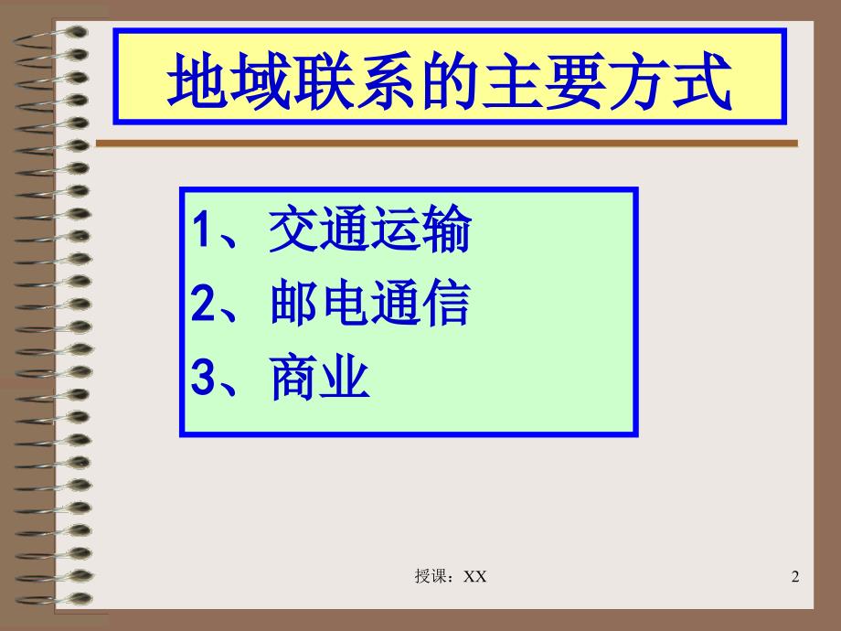 交通运输布局的区位因素课堂PPT_第2页