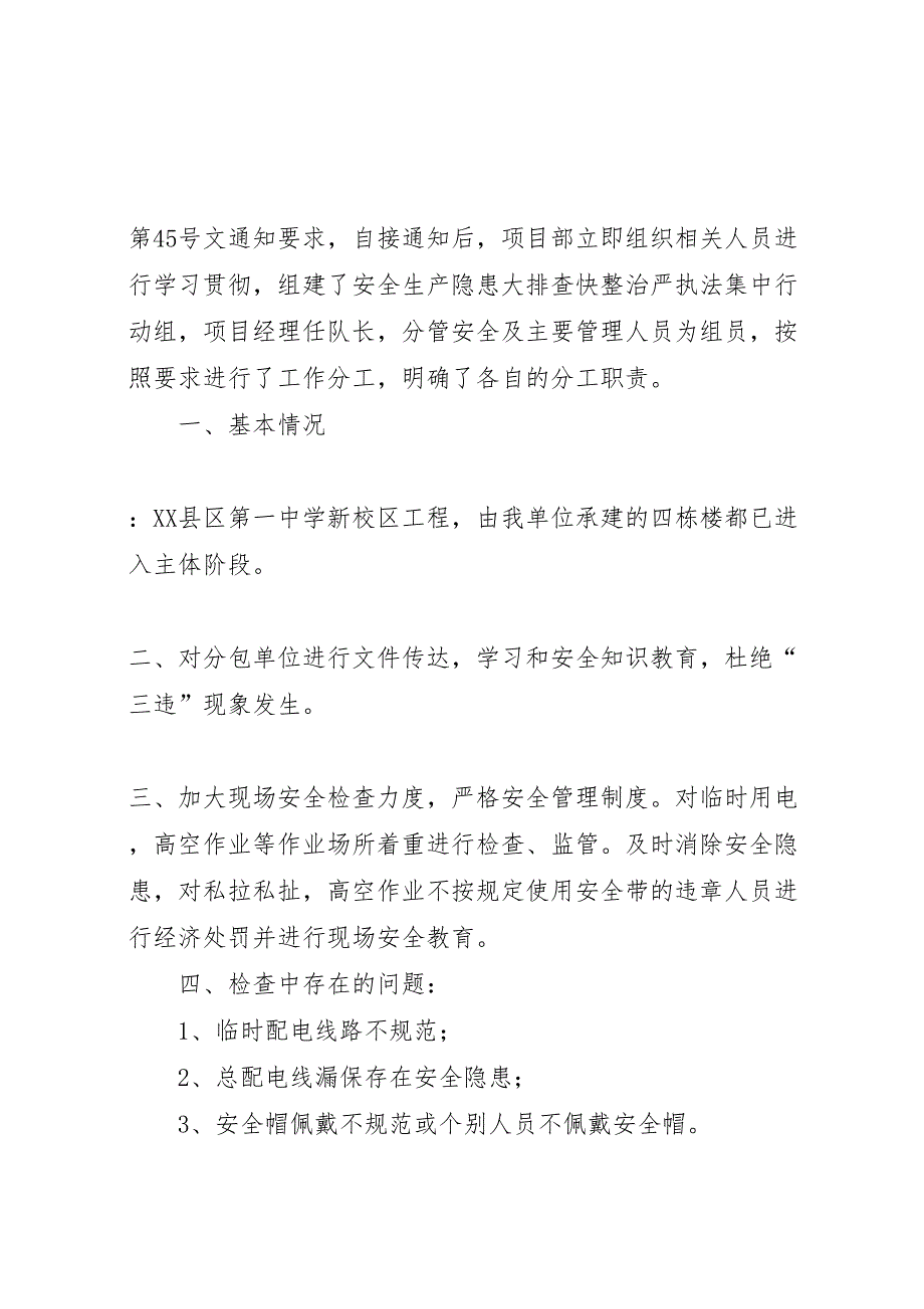 大快严百日集中整治活动实施方案_第4页