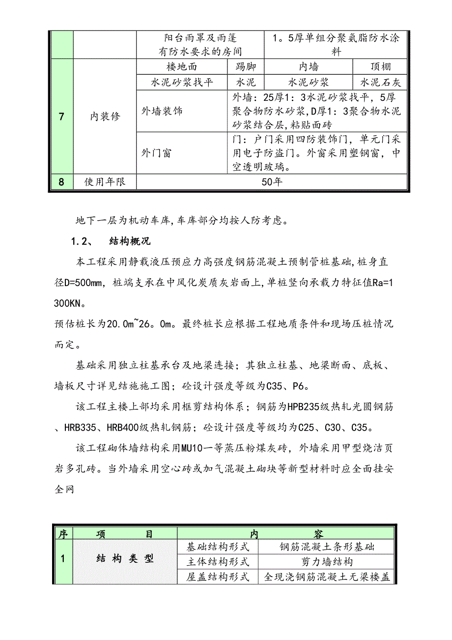 【施工方案】高层泵送混凝土施工方案(1)(DOC 27页)_第4页