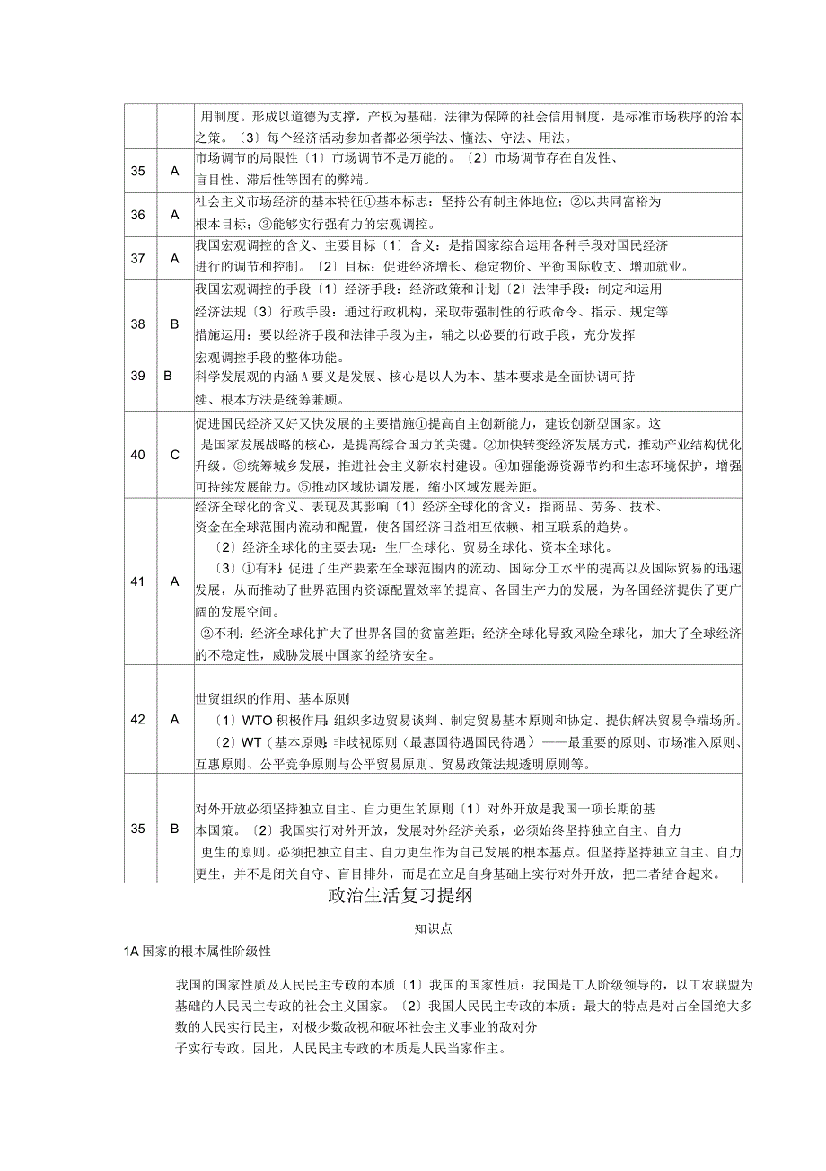 KKKKK-2013年高二学业水平测试政治考点归纳_第4页