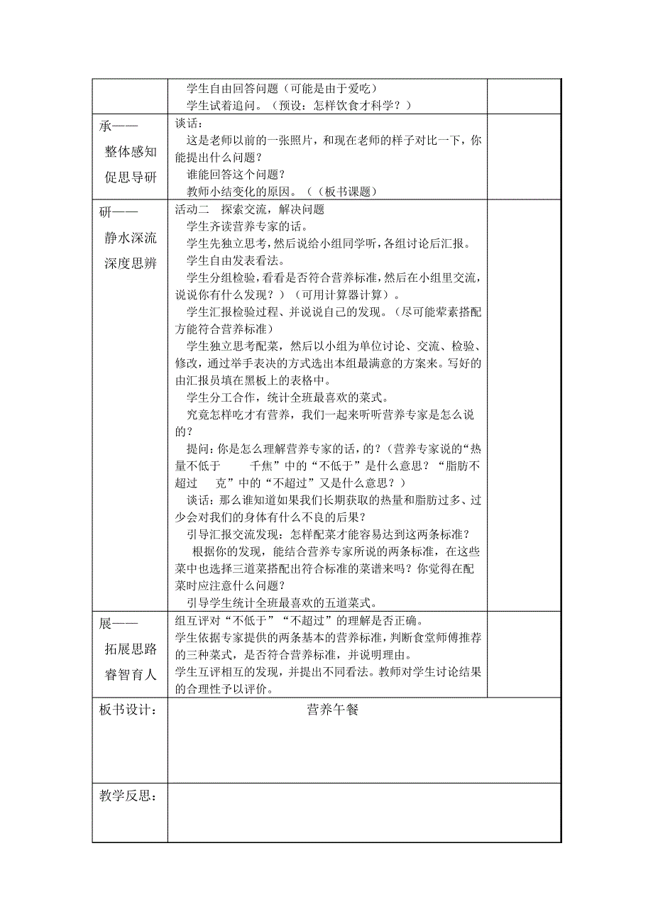 营养午餐教案012927_第2页