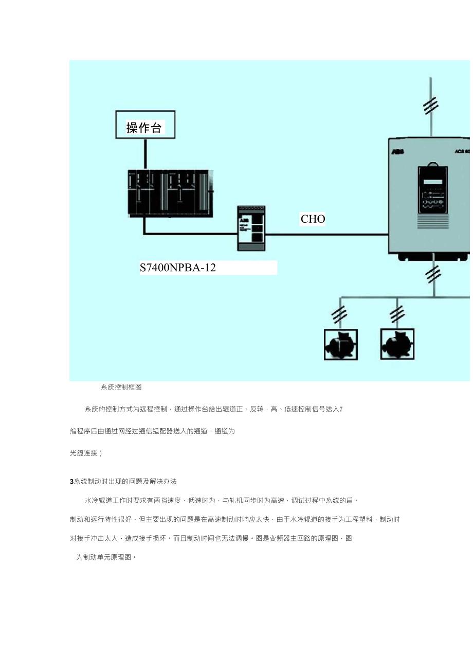 变频器在辊道系统中的应用_第2页