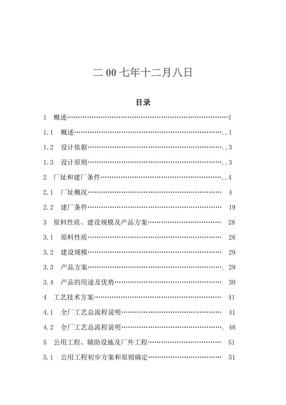 湛江替代石油能源有限公司10万吨年二甲醚项目建设可行性研究报告_第2页