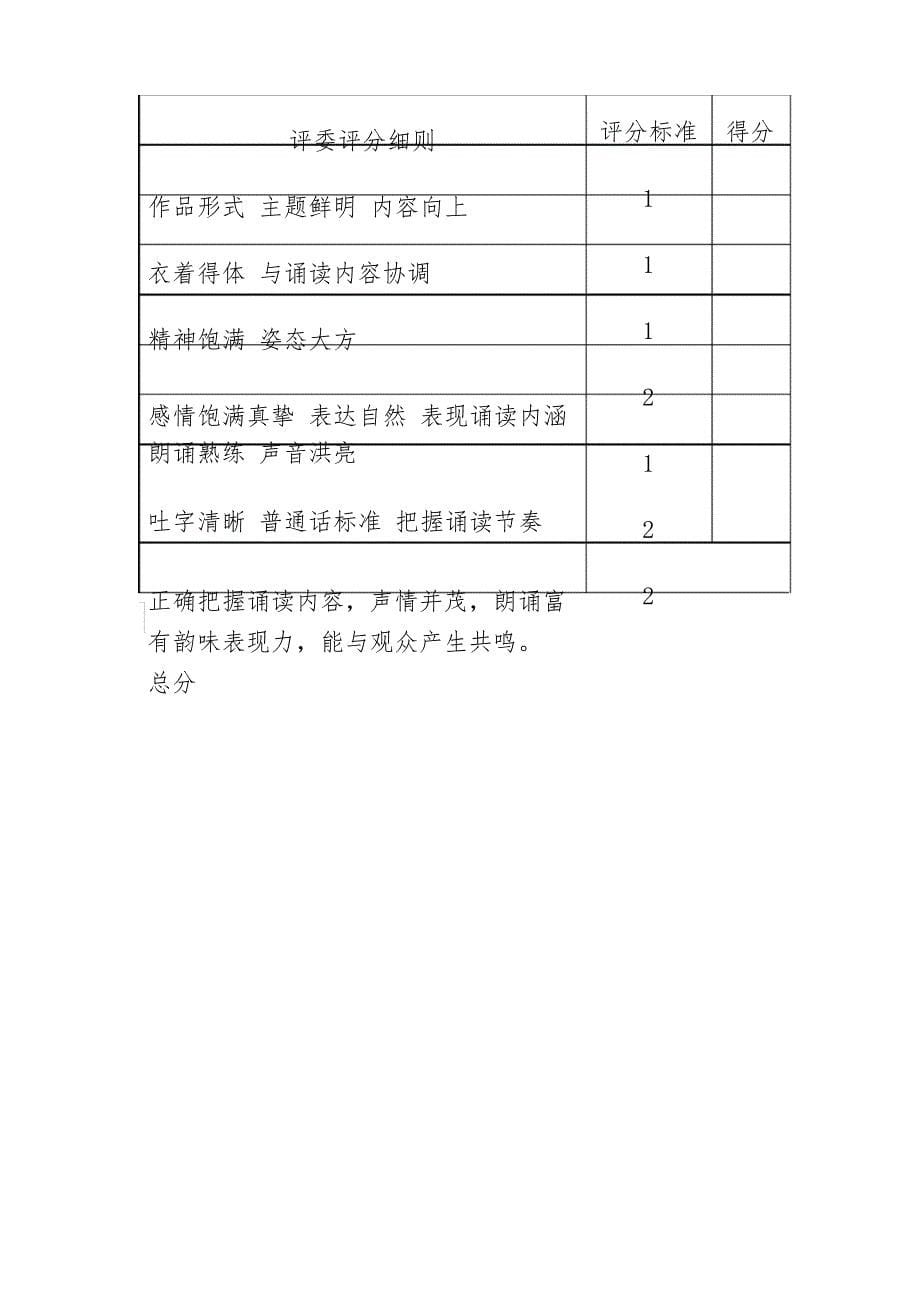 清明节诗歌朗诵活动方案.doc_第5页