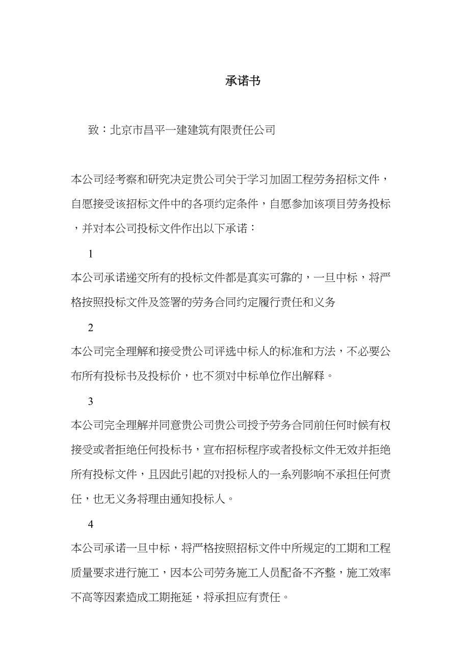 劳务投标书(2)（天选打工人）.docx_第5页