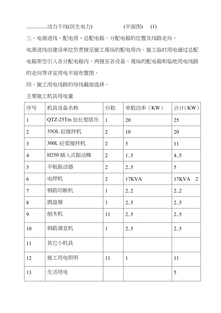 施工临时用电组织设计2_第2页