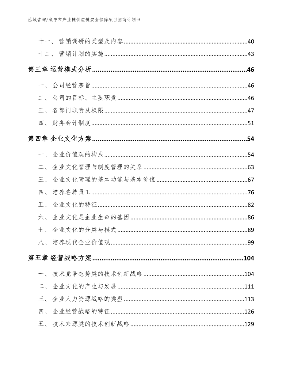 咸宁市产业链供应链安全保障项目招商计划书_第2页