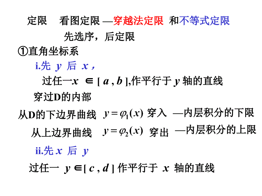 二重积分的计算-习题课-课件_第4页