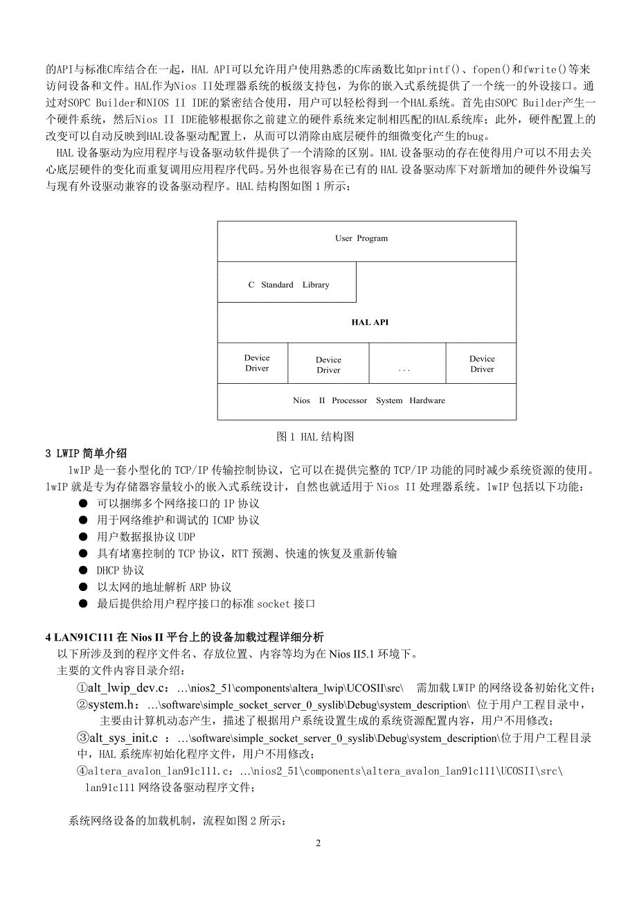 Nios II下网络设备LAN91C111加载机制分析_第2页