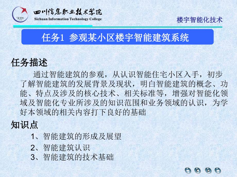 智能小区楼宇智能化技术_第3页