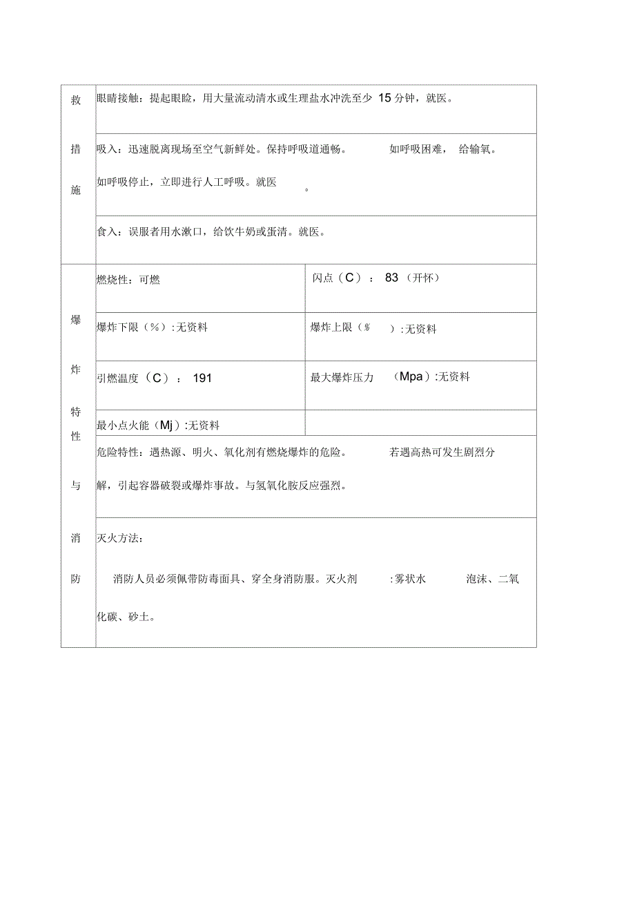 硫酸二甲酯MSDS_第2页