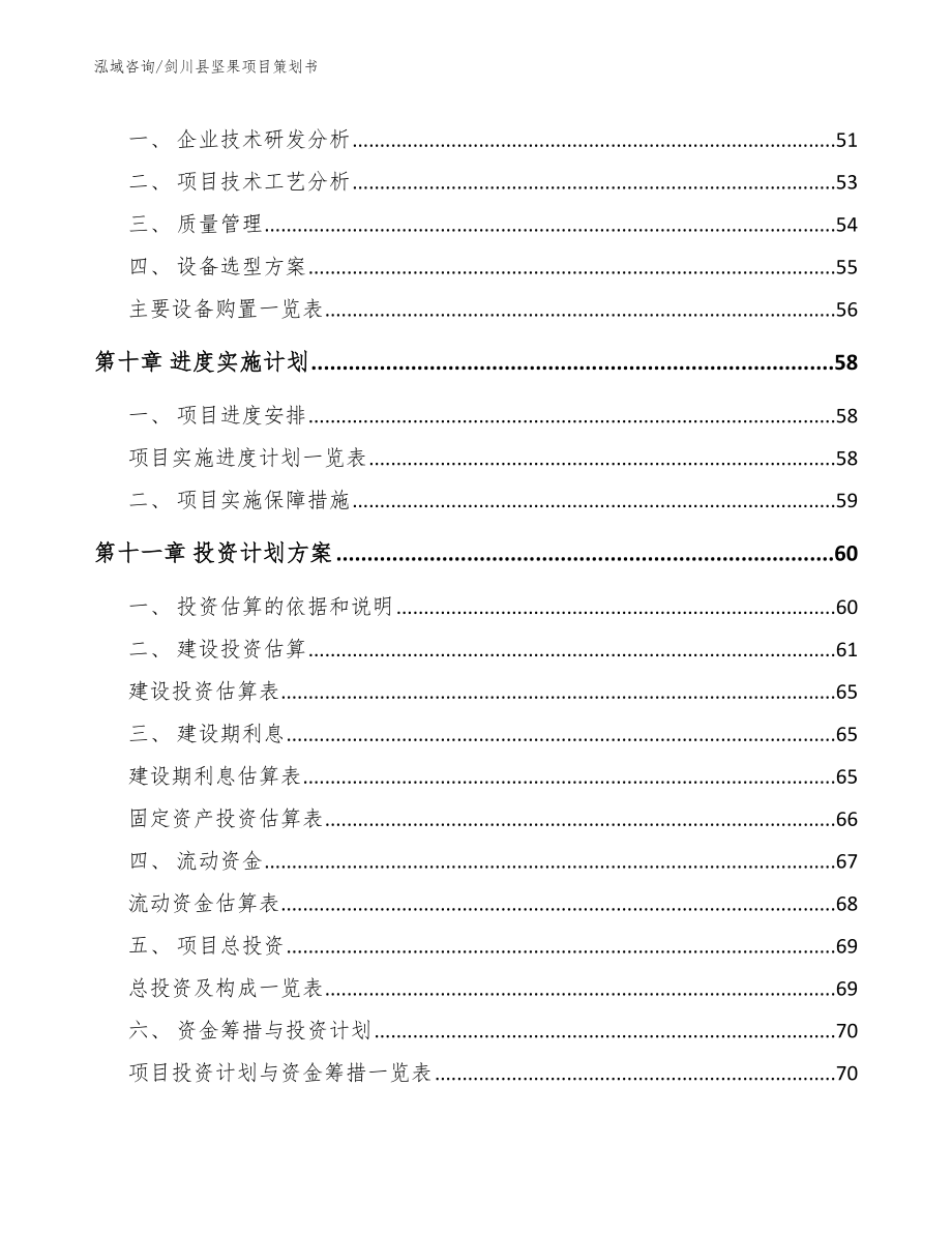 剑川县坚果项目策划书【模板参考】_第4页