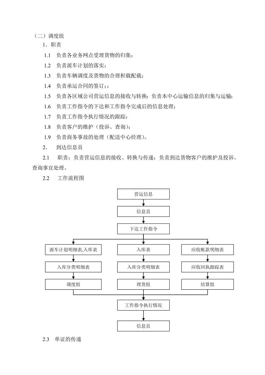 配送中心作业指导书_第5页