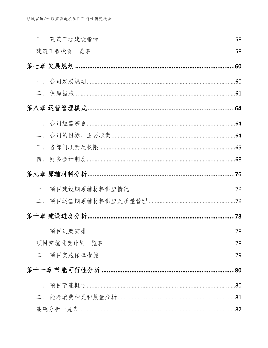 十堰直驱电机项目可行性研究报告_模板_第3页