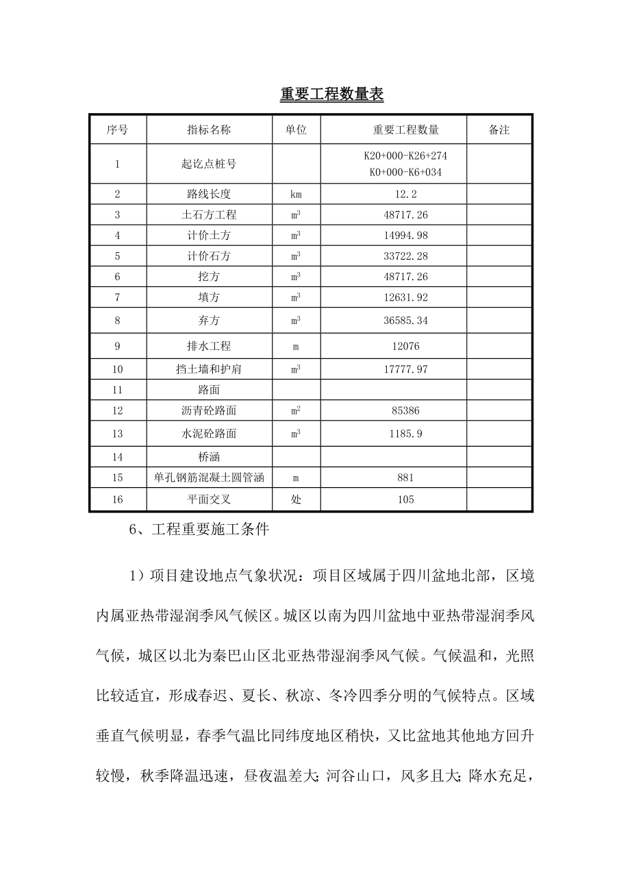 公路改造工程施工组织设计_第4页