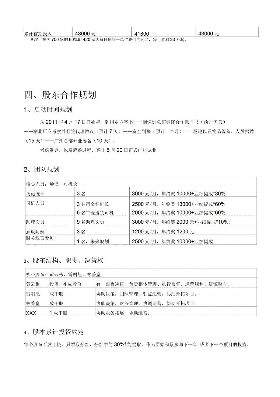 新公司成立运营方案_第4页